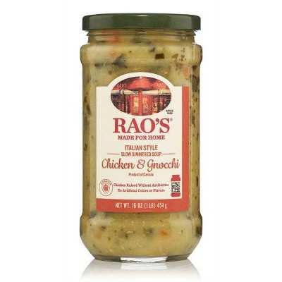 Rao's Italian Style Chicken & Gnocci Soup - 16oz