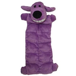 Multipet Loofa Squeaker Mat Dog Toy in Purple - 1 of 1