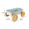 MyKids-USA Children’s Wheat Straw Little Boy Beach Pusher Toy - 4 of 4