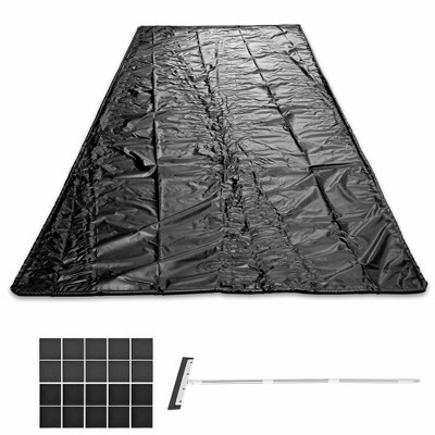 Yescom Garage Floor Mat Containment Mat for SUV Snow Mud Rain Compact Size