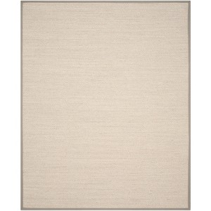 Natural Fiber NF143 Power Loomed Indoor Rugs - Safavieh - 1 of 4