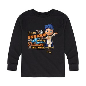 Boys' - Santiago of The Sea - Enrique Palacios Long Sleeve Graphic T-Shirt - 1 of 4