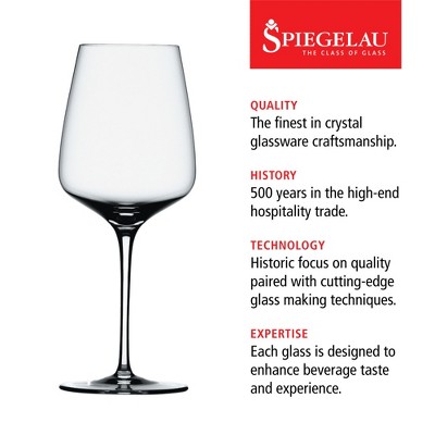 Spiegelau Willsberger Wine Glasses - Thumbnail 3