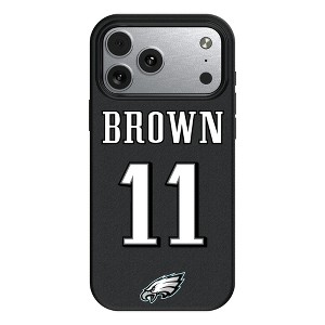 NFL Philadelphia Eagles Players Game Tactic MagSafe Compatible Cell Phone Case for Apple iPhone 17 Series - 1 of 4