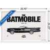 Trends International DC Comics Batman: 85th Anniversary - The Batmobile 1966 Framed Wall Poster Prints - 3 of 4