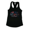 Simply Sage Market The Land Of The Free Coquette Racerback Tank - 2 of 3
