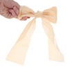 Unique Bargains Fashionable Bow Ribbon Duckbill Hair Clips 1 Pc - 4 of 4