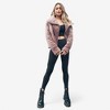 Anna-Kaci Women's Oversized Zip-Up Plush Jacket with Wide Collar and Pockets - 2 of 4