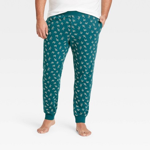 Men's Thermal Knit Jogger Pajama Pants - Goodfellow & Co (Large - Grey) at   Men's Clothing store