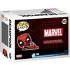 Pop Super Heroes D- Pool Hearts Wolverine Exclusive 2.5 Tall Vinyl Figure - 3 of 3