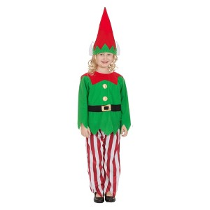 Elf Dress Child Costume - 1 of 4