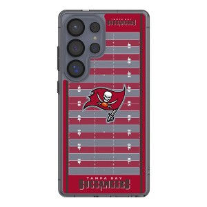 NFL NFC Teams Field Clear Cell Phone Case for Samsung Galaxy - 1 of 4