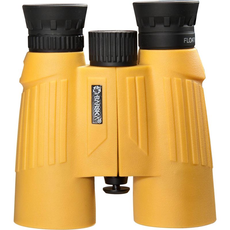 Barska 10x30mm WP Floatmaster Lens Binoculars - Yellow, 2 of 4