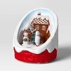 7'' Christmas Animated Gingerbread House Snowglobe - Wondershop™ - 4 of 4