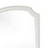Royal Hampton Dresser Mirror, Beveled Glass, Classic Antique White Solid Wood, 40x42 - 3 of 4