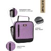 Dickies Basic Insulated Lunch Bag for Men Women, Mini Portable Reusable Thermal Lunch Box Cooler Tote - 4 of 4
