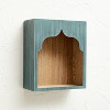 13" x 5" x 11" Wall Storage Blue - Opalhouse™ designed with Jungalow™ - image 3 of 4