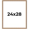 PosterPalooza | Deco Brown Picture Frame - UV Acrylic, Foam Board Backing, Hanging Hardware - 2 of 4