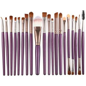 Unique Bargains Makeup Brushes Sets 4 Pcs : Target