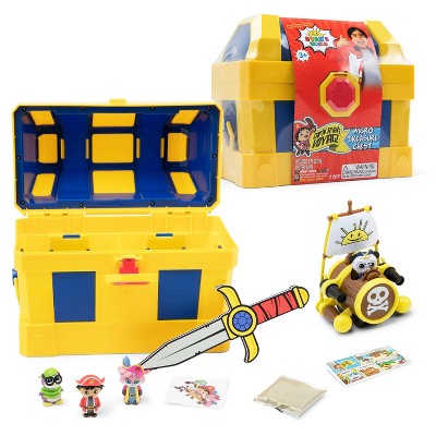 Ryan's world target exclusive clearance mega mystery treasure chest