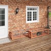 PawHut 59" Long Cat Tunnel with Extendable Design, Outdoor Cat Tunnel House with Weather Protection, Cat Tube Toy Enclosure - 2 of 4