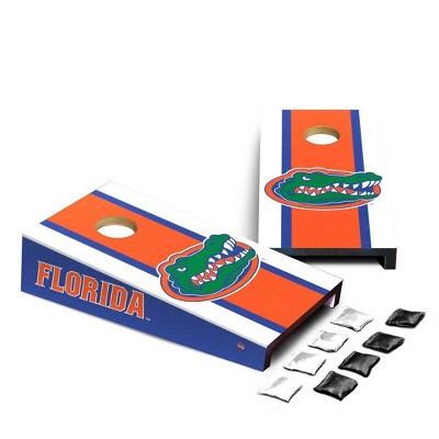 NCAA Florida Gators Desktop Cornhole Board Set