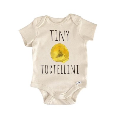 Italian Pasta Tortellini - Baby Boy Girl Clothes Infant Onesie® Funny Cute Newborn GS1