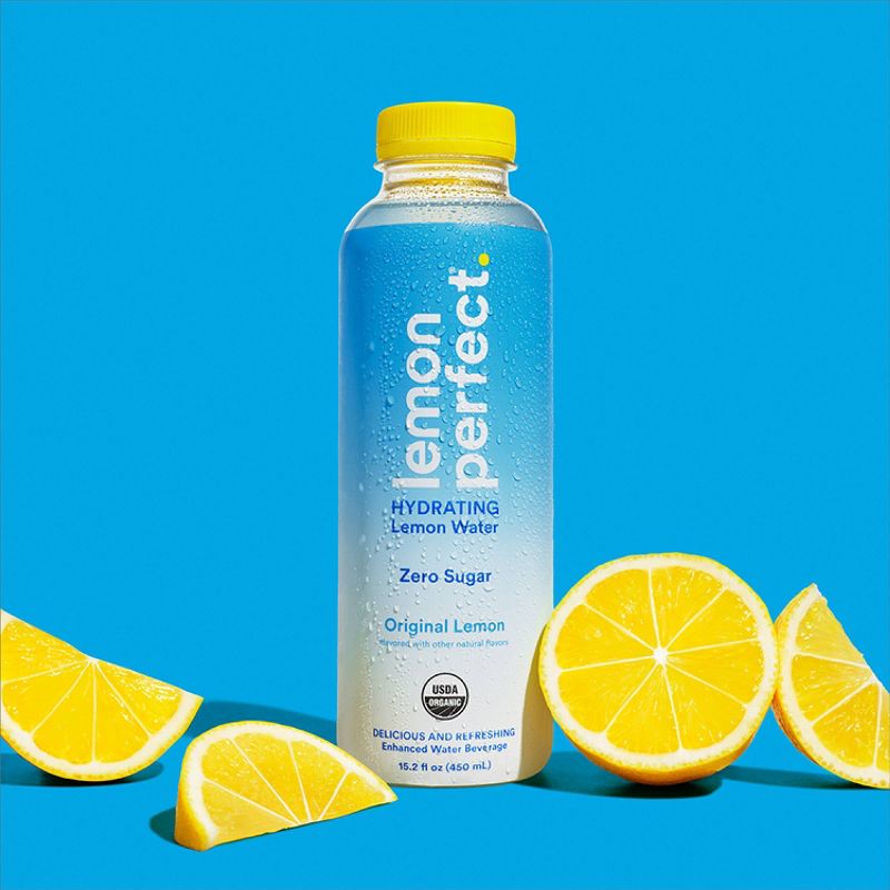 Lemon Perfect Original Lemon Hydrating Lemon Water - 15.2 fl oz Bottle, 5 of 10