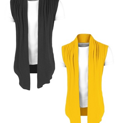 dark gray/yellow