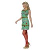 Christmas Tree Dress Adult Costume - 2 of 4