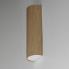 Maxim Lighting Prime 1 - Light Wall Light in  Grass Cloth - 3 of 4