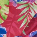 neon hibiscus