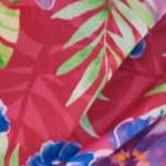 neon hibiscus