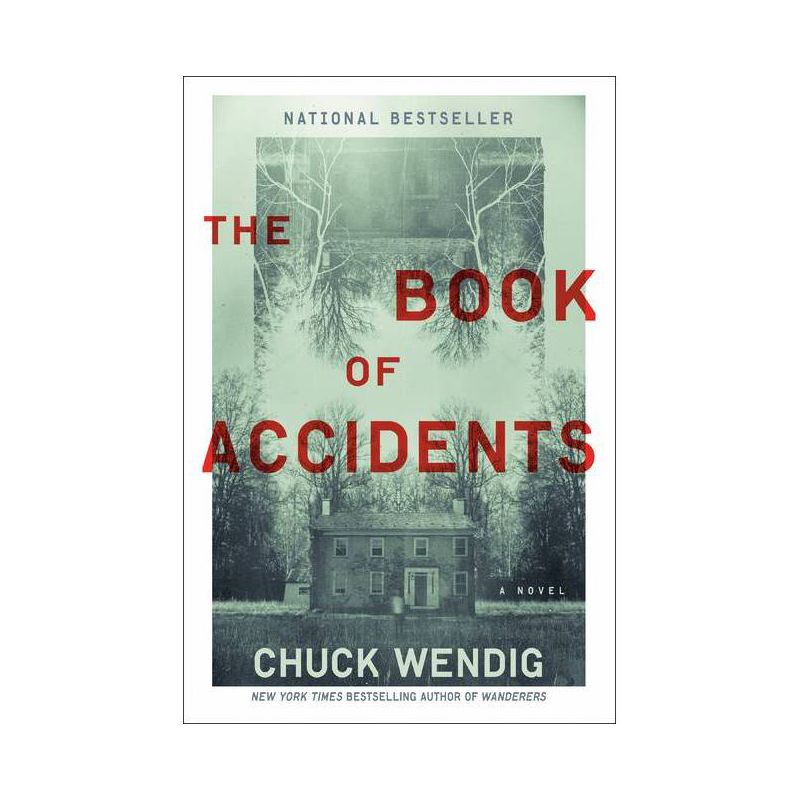 The Book of Accidents - by  Chuck Wendig (Paperback), 1 of 2