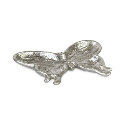 Cheung's Roven Cast Iron Butterfly Decor Dish