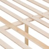 AZL1 Life Concept Beds Full Bunk Bed Elevated Guardrails Versatile Functionality Enhanced Bed Frame Design for Kids, White, 79.13"*59.06"*61.81" - 4 of 4