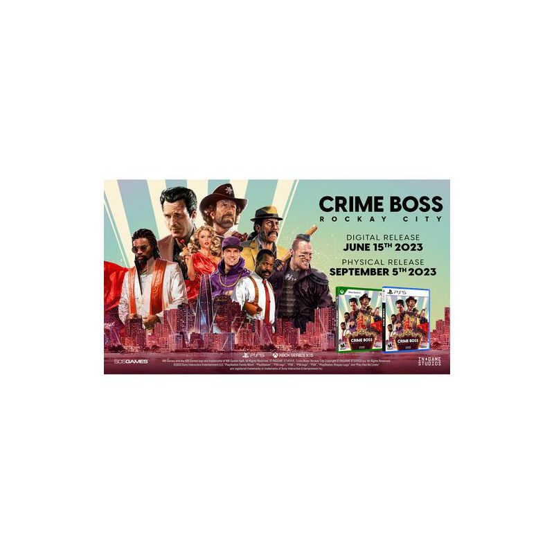 505 Games - Crime Boss: Rockay City for PlayStation 5, 2 of 3