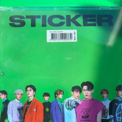 Nct 127 - The 3rd Album ‘sticker’ (jewel Case Ver.) (target Exclusive ...