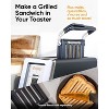 Revolution InstaGLO R180 Connect Toaster Stainless Steel - 4 of 4