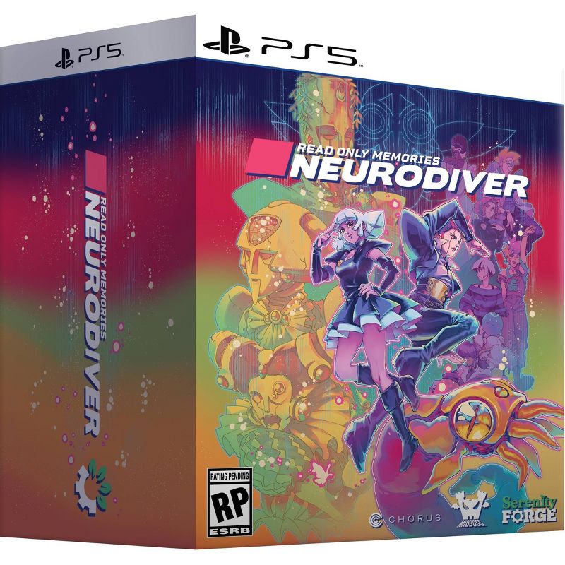 Read Only Memories: NEURODIVER Collector&#39;s Edition - PlayStation 5, 1 of 10