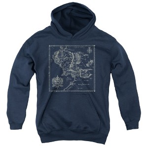 Boys’ Lord Of The Rings Map Of Me Hooded Sweatshirt - 1 of 4