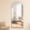 LOVMOR Inch"60"*"16.5"Generation of floor mounted full length mirrors,Golden - 4 of 4