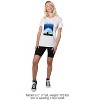 Women's Superman Krypto Earth Vertical Loose T Shirt - 3 of 4