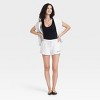 Women's Leisure Studio Mid-Rise Fleece Shorts - Universal Thread™ - 3 of 3