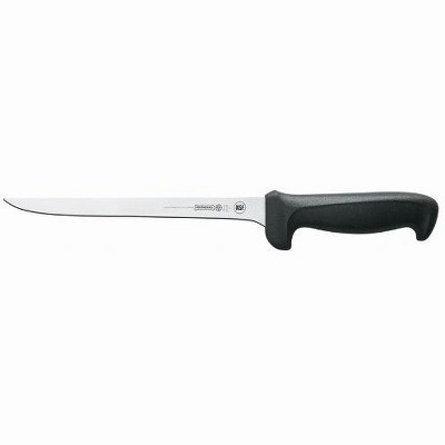 Mundial 5614-8 Black Handled 8" Narrow Stiff Fillet Knife