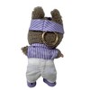 Lavender Lovers Beary Cute Outfit for 17.5cm Labubu Dolls - 4 of 4