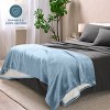 Faux Shearling Fleece Blanket by Bare Home - 4 of 4
