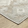 Oriental Weavers Tangier TAN08 Beige/ Grey Indoor Area Rug - 3'3" x 5' - 2 of 4