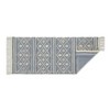 Design Imports Diamond Textured Fringe - Natural & French Blue - 2 Ft 3 In X 6 Ft - 2 of 4