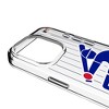 MLB Cooperstown Central Teams Pinstripe Clear Cell Phone Case for Apple iPhone - 4 of 4